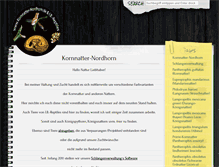Tablet Screenshot of kornnatter-nordhorn.de